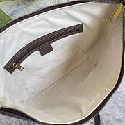 Gucci Ophidia GG Shoulder Bag Small Beige/Ebony 30x22x5.5cm - 5