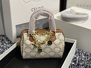 Celine Mini Boston White 16x11x8cm - 1