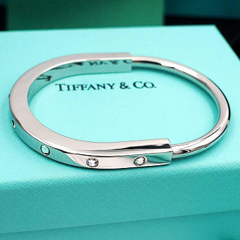 Tiffany & Co Bracelet For Women White Gold