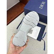 Dior Men's Gray B22 Low-tops Sneakers - 4