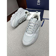 Dior Men's Gray B22 Low-tops Sneakers - 3