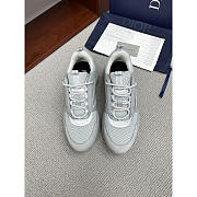 Dior Men's Gray B22 Low-tops Sneakers - 2