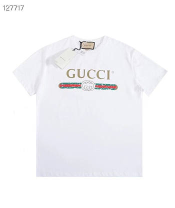 Gucci T-shirt Logo White