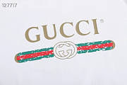 Gucci T-shirt Logo White - 4