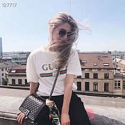 Gucci T-shirt Logo White - 2