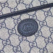 Gucci Mini Bag with Interlocking G Dark Blue 22.5x14x7cm - 2