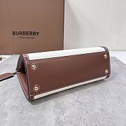 Burberry Mini Frances Bag 27x11x20cm - 4