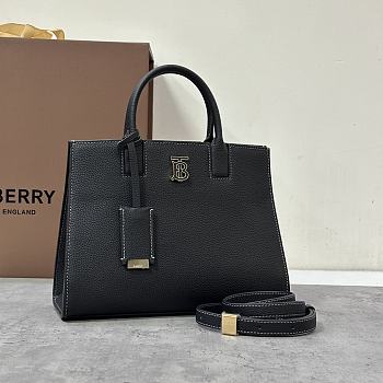 Burberry Mini Frances Bag Black 27x11x20cm