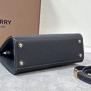 Burberry Mini Frances Bag Black 27x11x20cm - 5