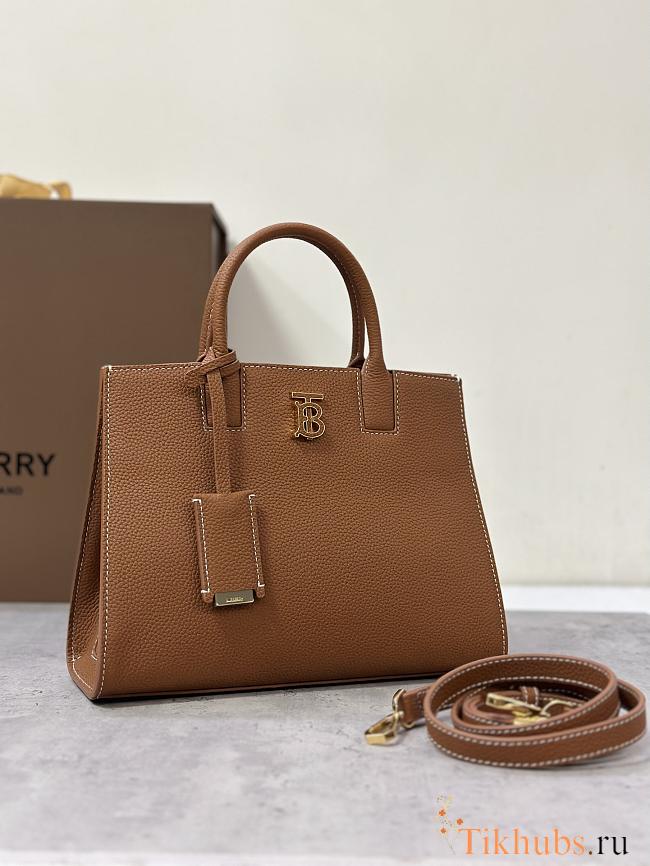 Burberry Mini Frances Bag Brown 27x11x20cm - 1