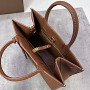 Burberry Mini Frances Bag Brown 27x11x20cm - 6