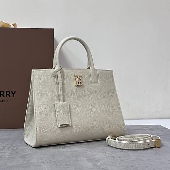 Burberry Mini Frances Bag White 27x11x20cm