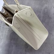 Burberry Mini Frances Bag White 27x11x20cm - 3