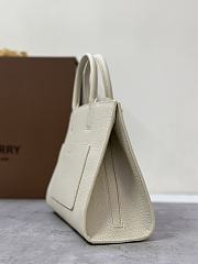 Burberry Mini Frances Bag White 27x11x20cm - 2