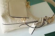 Louis Vuitton LV Sac Sport White 27x22x10.5cm - 4