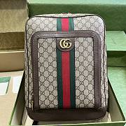 Gucci Ophidia GG Medium Backpack Brown 30x40x14cm - 1