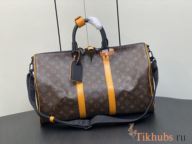 Louis Vuitton LV Keepall Bandoulière 45 Radiant Sun 45x27x20cm - 1