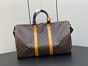 Louis Vuitton LV Keepall Bandoulière 45 Radiant Sun 45x27x20cm - 4