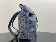 Louis Vuitton LV Montsouris Backpack Denim 32 x 40 x 19 cm - 5