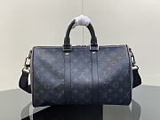 Louis Vuitton LV Keepall Bandoulière 35 Canvas 34 x 21 x 16 cm - 4