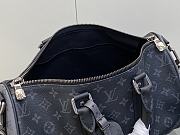 Louis Vuitton LV Keepall Bandoulière 35 Canvas 34 x 21 x 16 cm - 2