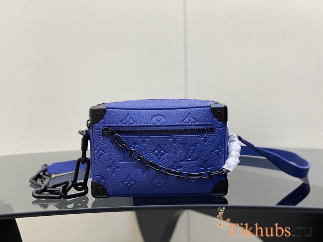 Louis Vuitton LV Mini Soft Trunk Blue 18.5 x 13 x 8 cm - 1