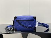 Louis Vuitton LV Mini Soft Trunk Blue 18.5 x 13 x 8 cm - 1