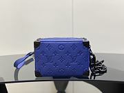 Louis Vuitton LV Mini Soft Trunk Blue 18.5 x 13 x 8 cm - 5