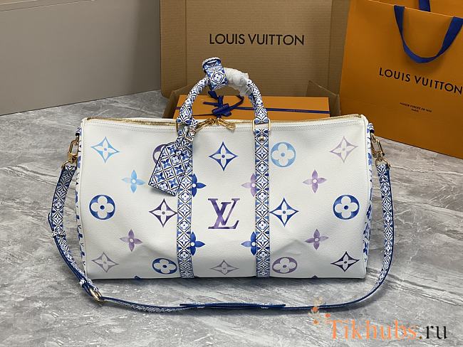 Louis Vuitton LV Keepall Bandoulière 45 Monogram 50 x 29 x 23 cm - 1