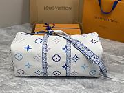 Louis Vuitton LV Keepall Bandoulière 45 Monogram 50 x 29 x 23 cm - 3