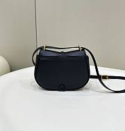 Fendi C’mon Small Black Leather Bag 21x15x6.5cm - 6