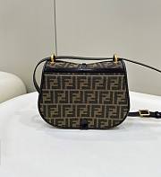 Fendi C’mon Medium Brown FF 25x20x7cm - 6