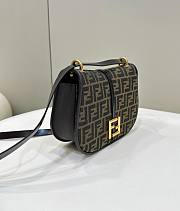 Fendi C’mon Medium Brown FF 25x20x7cm - 5