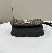 Fendi C’mon Medium Brown FF 25x20x7cm - 4