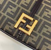 Fendi C’mon Medium Brown FF 25x20x7cm - 2