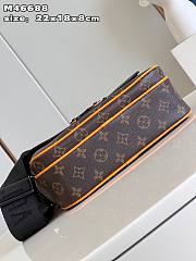 Louis Vuitton LV S-Lock Messenger Radiant Sun 22 x 18 x 8 cm - 6