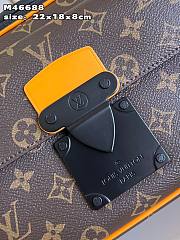 Louis Vuitton LV S-Lock Messenger Radiant Sun 22 x 18 x 8 cm - 3