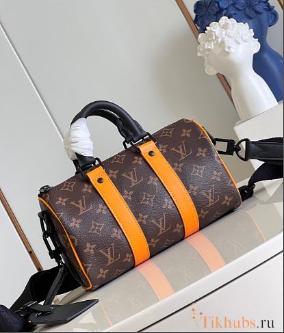 Louis Vuitton LV Keepall Bandoulière 25 Radiant Sun 25 x 15 x 11 cm - 1