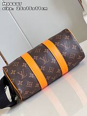 Louis Vuitton LV Keepall Bandoulière 25 Radiant Sun 25 x 15 x 11 cm - 3