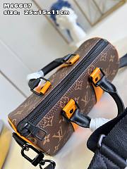 Louis Vuitton LV Keepall Bandoulière 25 Radiant Sun 25 x 15 x 11 cm - 5