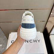 Givenchy Denim Sneakers - 5