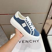 Givenchy Denim Sneakers - 2