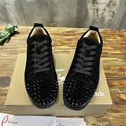 Christian Louboutin Black Sneakers - 1