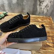 Christian Louboutin Black Sneakers - 3