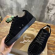 Christian Louboutin Black Sneakers - 4