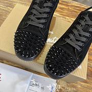 Christian Louboutin Black Sneakers - 2