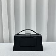 Jacquemus Le Grand Bambino Black 23.5x13cm - 3