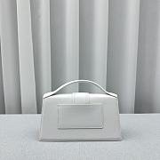 Jacquemus Le Grand Bambino White 23.5x13cm - 5