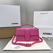 Jacquemus Le Grand Bambino Pink 23.5x13cm - 1