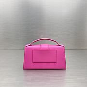 Jacquemus Le Grand Bambino Pink 23.5x13cm - 3